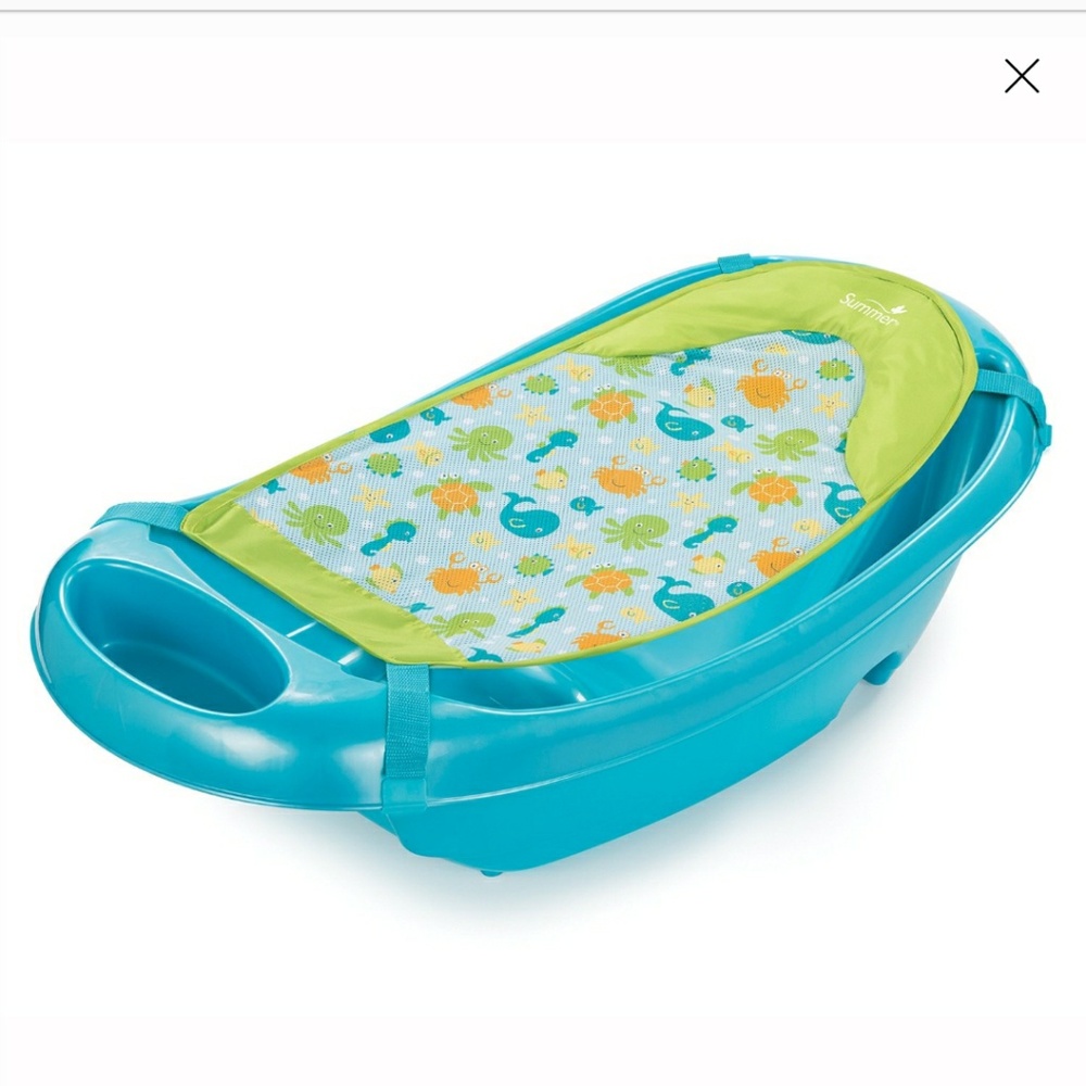 Infant to toddler tub